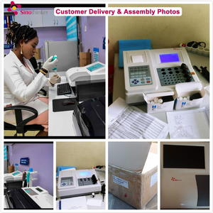Analizador de Bioquímica Semiautomático Veterinario Sinothinker Equipo de Laboratorio Clínico Analizador de Química Sanguínea para Veterinaria - Product Image 5