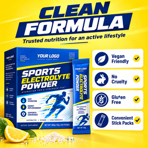 Hot Seller Hydration <b>Electrolytes</b> Sustained Energy Fast Recover Energy Replenish Lost Nutrients Portable Size <b>Electrolyte</b> <b>Powder</b> - Product Image 2