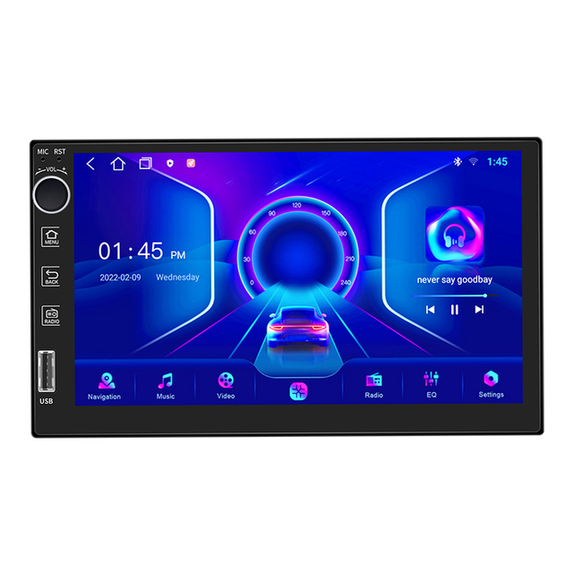 Touch Car Stereo 2 Din Android Car Radio Player 7 Inch Touch Screen Car Dvd Player with Navigation Gps Video