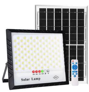 ไฟฉุกเฉินแบบชาร์จไฟได้ด้วยแผงโซลาร์เซลล์ LED 300W DC5V-6V วัสดุ ABS+กระจก แบตเตอรี่ 4000mA สายเคเบิล 5 เมตร 6W 5000 ลูเมน IP20 - Product Image 5