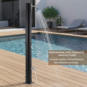 <span class=keywords><strong>Douche</strong></span> <span class=keywords><strong>solaire</strong></span> extérieure durable de 35 L, <span class=keywords><strong>douche</strong></span> <span class=keywords><strong>solaire</strong></span> extérieure à 2 sections pour le camping et les piscines de jardin - Product Image 5