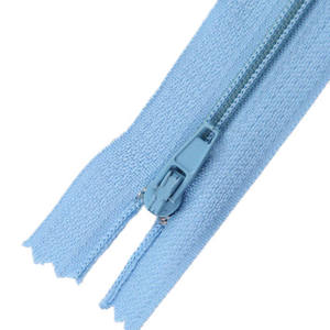 Fermetures personnalisées de qualité supérieure 3 # fermetures à glissière en nylon <span class=keywords><strong>fermeture</strong></span> éclair curseurs pour accessoires vestimentaires - Product Image 6