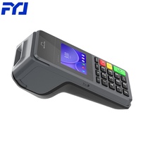 Mini Pos F9855 BT Scanner de code QR Machine de facturation Terminal Android 10 Pos Systèmes Pos portables Imprimante thermique 58mm