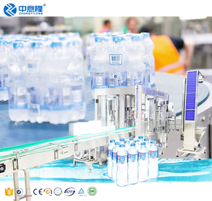 מכונות בקבוק מים באיכות גבוהה 300 אוטומטית-2000 מ "ל-בקבוק פלסטיק כביסה + מסך מגע - Product Image 1
