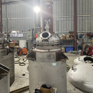 Small Stainless Steel Mixer Reactor Stirred Reactor Tank Reactor Glue Machine - Product Image 5