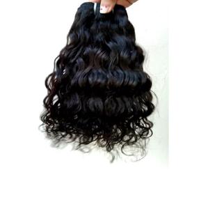 Extensiones y paquetes de cabello humano liso indio Tipo de cabello humano crudo - Product Image 1