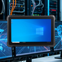 Tabletas Industriales de 10.1 Pulgadas con Windows/Linux, Octa-core, CAN BUS, Pantalla Digital HMI, Diseño Resistente al Agua IP67