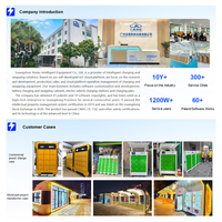 Station de Remplacement de Batteries Multi-Scènes 12 Cellules 800W à Charge Rapide pour Trottinettes, Vélos Électriques et Motos Électriques - Vente en Gros Usine
