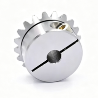 Engrenage droit en acier trempé 40CR, module 2, 20 dents, diamètre égal, à 90 degrés