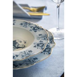 Runner da Tavolo Excelsa in Cotone Azzurro 45x140 Cm Colore Pastello - Product Image 4