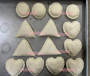 USA/Canada 12/15cm Bánh Bao máy làm nhỏ samoussa samosa Máy gấp điền pelmeni empanada máy để bán - Product Image 4