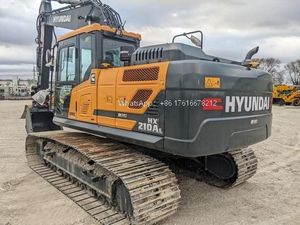 Excavatrice sur chenilles Hyundai HX210 haute performance de 20 tonnes avec moteur Cummins, pompe et engrenages Kawasaki, capacité de la benne de 1,0 m³ - Product Image 4