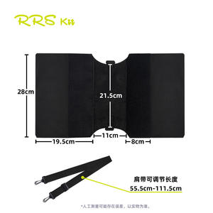 Bolsa de ciclismo Rrs Kit de 1,5 L, impermeable, portátil, ajustable, bolsa de almacenamiento para tubo superior de bicicleta, para bicicletas de montaña y carretera - Product Image 2