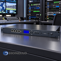 Passerelle IPTV HDP1000 pour la distribution de télévision par satellite DVB-S/S2 vers IP avec gestion réseau basée sur le web