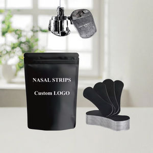 Tiras Nasales Transparentes Hipoalergénicas para Mejorar la Respiración y Detener los Ronquidos, Adhesivos para la Nariz, Parches Bucales - Product Image 2