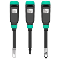 pH-mètre professionnel haute précision, testeur de pénétration, écran LCD, pile AAA, précision 0,1 pH pour le traitement de l'eau potable