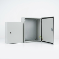 Caja de Control de Montaje en Pared de Acero Altamente Personalizable Serie QHECO JXF1-C, Caja de Distribución Multifuncional para Equipos Eléctricos