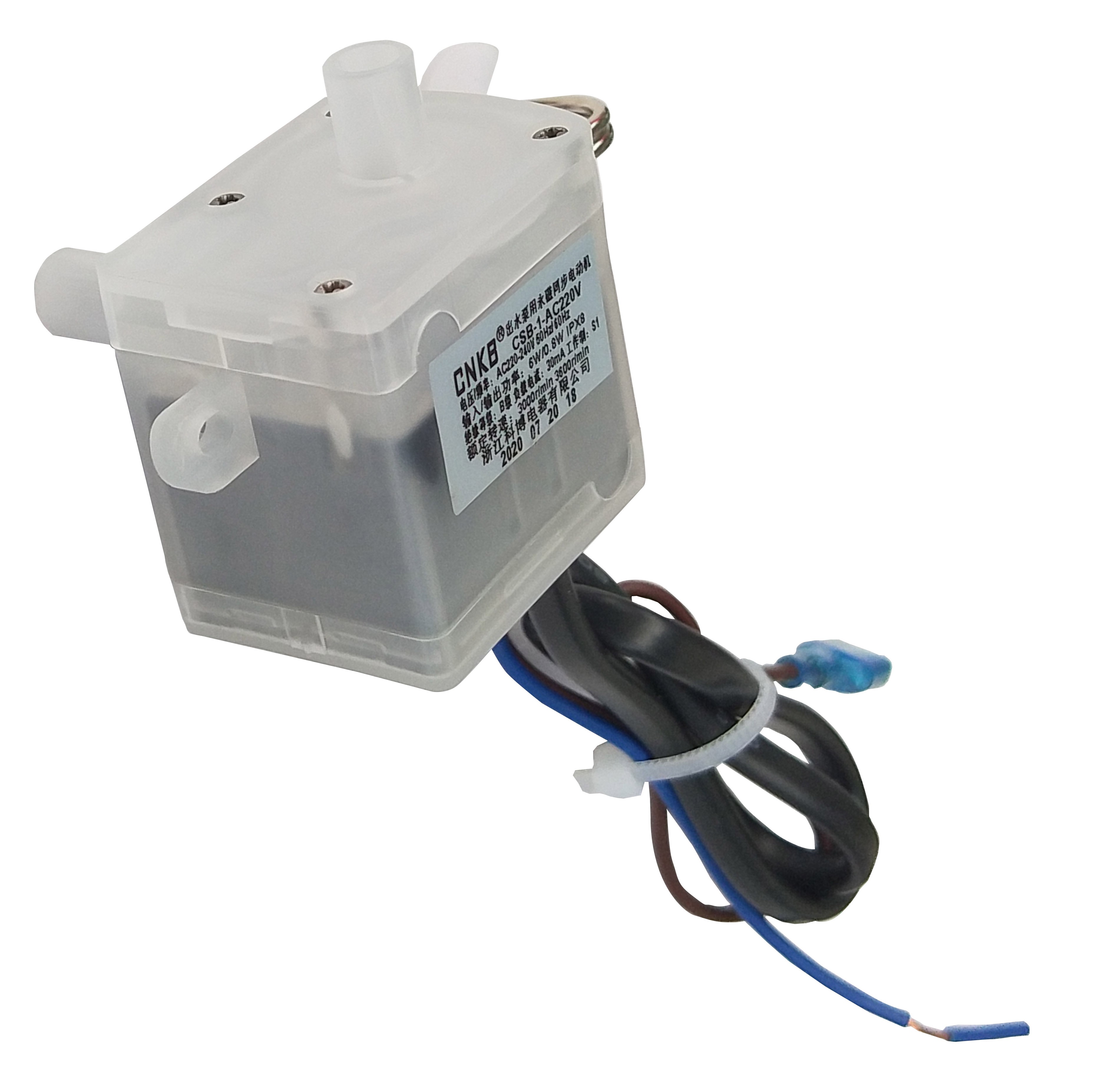 Насос CNKB серии, новый продукт, CSB-1-AC220V мини-погружной водяной насос для резервуара для воды