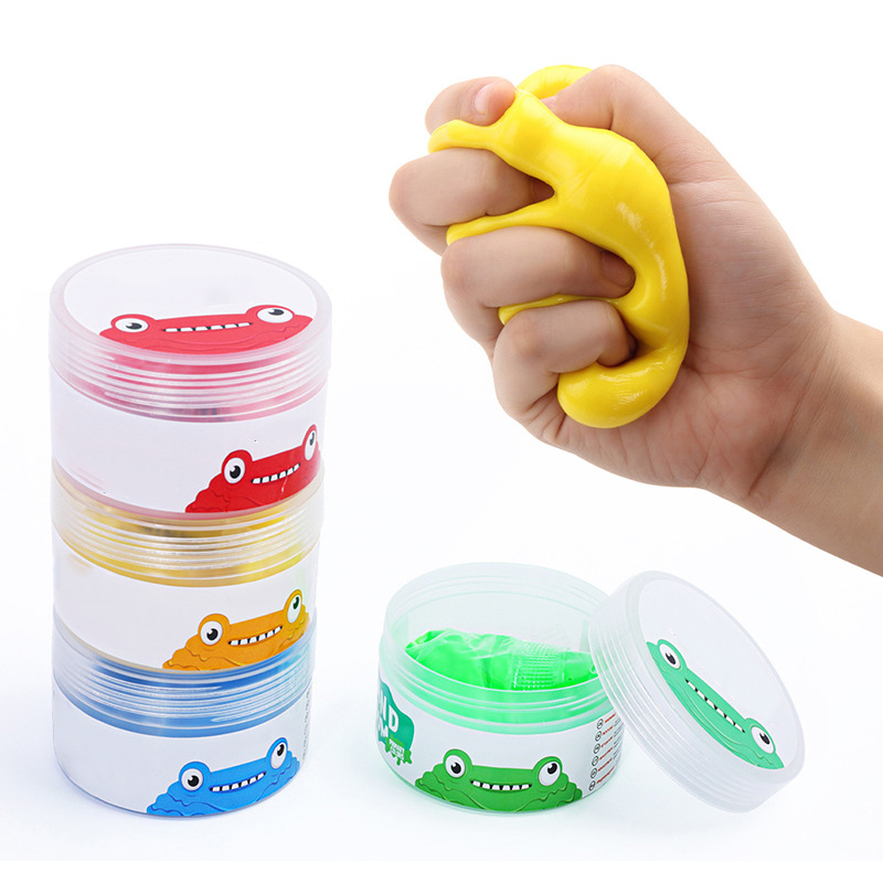 Лидер продаж, новый терапевтический слайм из шпатлевки для детей, для силовых тренировок рук, реабилитационная грязевая игрушка