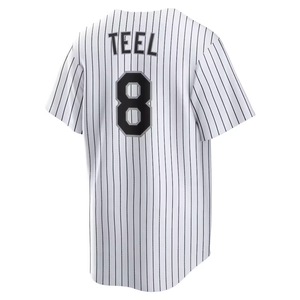 Vente flash <span class=keywords><strong>Chicago</strong></span> Stitched 5 Munetaka Murakami 12 Colson Montgomery # <span class=keywords><strong>Maillot</strong></span> de <span class=keywords><strong>baseball</strong></span> n°23 d'Andrew Benintendi - Product Image 2