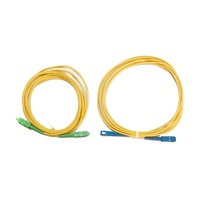 Câble à fibres optiques de qualité supérieure, directement de l'usine, SC/LC APC UPC, cordon de raccordement de 3 m, au meilleur prix