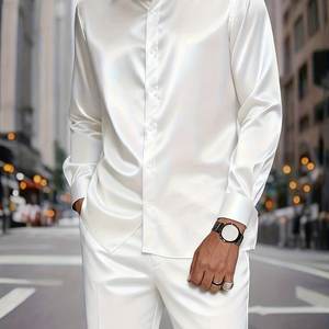 Nouvelle collection 2025 JKM OEM Service Vente en gros Tendance Luxe Mode <span class=keywords><strong>Homme</strong></span> <span class=keywords><strong>Mariage</strong></span> Soirée Bal Tenue <span class=keywords><strong>de</strong></span> cérémonie décontractée Ensemble <span class=keywords><strong>de</strong></span> costumes et chemises - Product Image 2