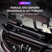 Diffuseur de parfum rotatif à hélice pour voiture, hélicoptère solaire, accessoires intérieurs, désodorisant