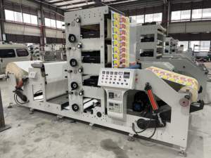 Machine d'impression automatique de rouleau de papier thermique de 3 couleurs 6 couleurs - Product Image 6