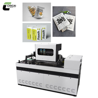 Nouvelle imprimante jet d'encre grand format entièrement automatique à haute vitesse UV pour produits plastiques avec imagerie monocanal à usage unique