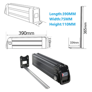 Batterie de vélo électrique pliable 36V 21AH 48V 17.5AH, batterie au lithium rechargeable pour vélo électrique L20 Gopina - Product Image 2