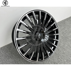 Jantes forgées personnalisées W464 pour Benz G Wagon W464 G55 G500 G63, jantes en aluminium forgé - Product Image 3