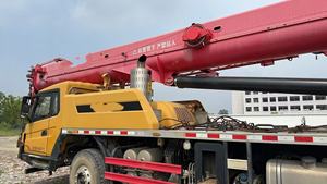 Nouvelle/Occasion Grue sur camion Sanyy modèle Stc250 50 tonnes 70 tonnes 100 tonnes 160 tonnes à flèche à cinq sections, grue hydraulique sur camion à SHANGHAI - Product Image 3