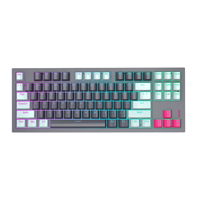 OEM ODM Keyboard Manufacturer Hot Sales Wireless Gaming Keyboard Mechanical 88 Keys