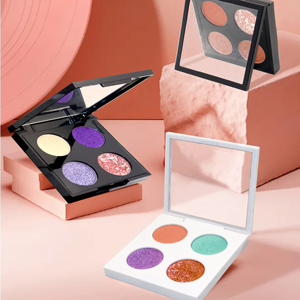 Diy Your Own Makeup <strong>Eyeshadow</strong> Palette Private Label 4 <strong>Colors</strong> <strong>Eyeshadow</strong> - Product Image 2