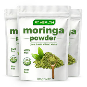 Оптовая продажа органического экстракта листьев моринги, травяной порошок моринги, 1 кг, цена, чистый натуральный порошок моринги - Product Image 1