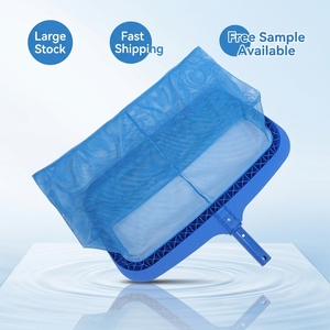 คราดสระว่ายน้ำกลางแจ้งอุปกรณ์ทำความสะอาดสระว่ายน้ำภายนอก - Product Image 2