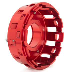 Panier d'embrayage en aluminium pour Harley 2007-2017 Twin Cam Dyna Super Glide FXDC Fat Bob FXDF - Product Image 5