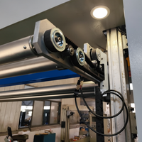 Machine de découpe horizontale automatique de précision pour mousse EPS, avec couteau annulaire CNC, pour éponge et tissu en polyuréthane