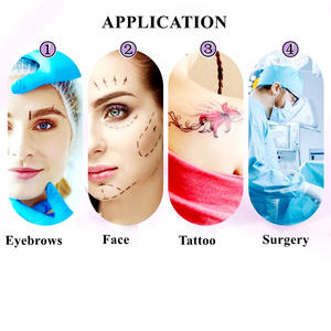 Marcador Quirúrgico Tondaus de 0.5 mm con Tinta Negra, Estéril, de Grado Médico para Uso Quirúrgico - Product Image 4