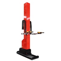 Machine de revêtement en poudre automatique à commande PLC, avec déplaceur de pistolet à mouvement alternatif, équipement de revêtement électrostatique pour l'électronique automobile