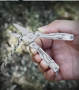 Ciseaux mariniers NexTool 8 en 1 S0, micro-outils multifonctions, tournevis, ciseaux, outils EDC, outils <span class=keywords><strong>de</strong></span> jardinage portables pliables <span class=keywords><strong>de</strong></span> poche - Product Image 5