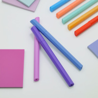 Stylo surligneur de style classique de vente chaude avec la technologie anti-séchage pour la conception de logo personnalisé d'étude de bureau