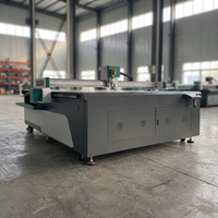 Máquina de Corte Oscilante CNC Automática para Espuma EVA, PS, PU, EPE, Máquina de Corte con Cuchilla Vibratoria CNC