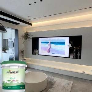 Excellent Elasticity and Crack Resistance Luxury 5-in-1 Environmentally Friendly Interior Wall <strong>Coating</strong> <strong>Paint</strong> - Product Image 1