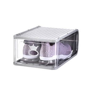 Clear Plastic Sneakerbox Shoebox Shoe Box According to Your Design