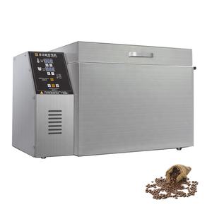 Tostador de nueces eléctrico de acero inoxidable de 2500W, castañas, granos de café, cacahuete, semilla de Molen, freír frutas, máquina tostadora de nueces - Product Image 1