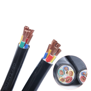 Applications d'ingénierie de bureau domestique personnalisées <span class=keywords><strong>gaine</strong></span> <span class=keywords><strong>isolante</strong></span> en PVC câbles et fils à noyau de cuivre sans oxygène - Product Image 3