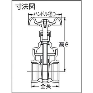 Vanne de régulation manuelle en laiton de haute qualité et haute sécurité, série FR-10A, support OEM personnalisé, fabriquée au Japon - Product Image 4