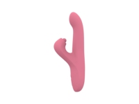 Nouveau Design de Vibromasseur Lapin pour Femmes 10 Modes de Vibration sur la Tête avec Perles Coulissantes et Stimulation Clitoridienne Tapotante