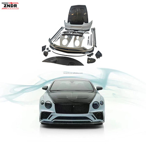 ชุดแต่ง Bentley Continental GT รุ่น MSY สไตล์คาร์บอนไฟเบอร์ กันชน สเกิร์ตข้าง ดิฟฟิวเซอร์ สปอยเลอร์ ฝากระโปรงหน้า สภาพใหม่ - Product Image 1